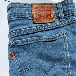 Levis denim shorts